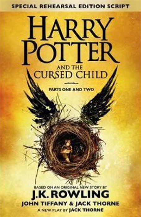 HARRY POTTER AND THE CURSED CHILD - parts one and two