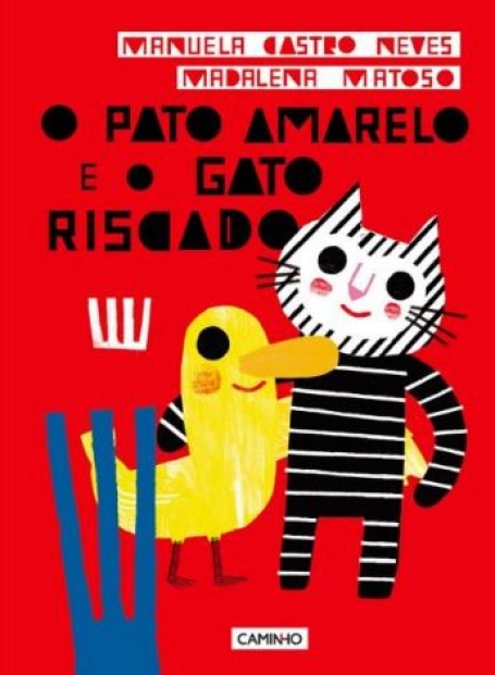 PATO AMARELO E O GATO RISCADO