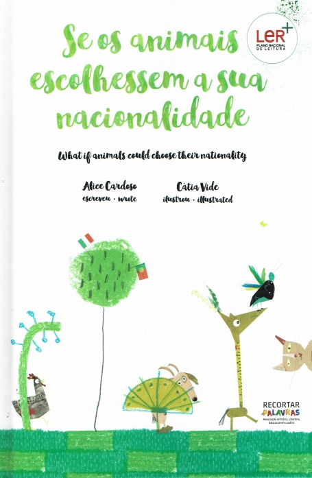 SE OS ANIMAIS ESCOLHESSEM A SUA NACIONALIDADE