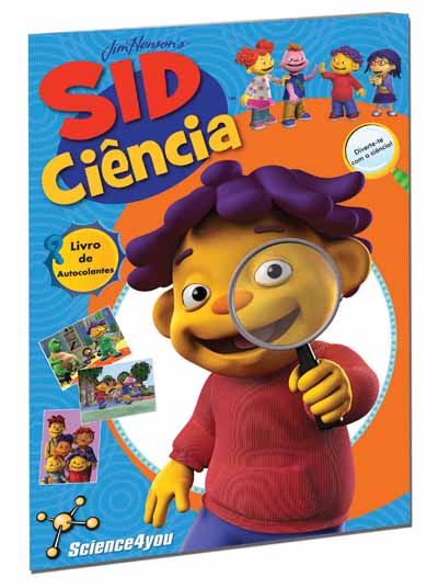 SID CIENCIA - LIVRO DE AUTOCOLANTES