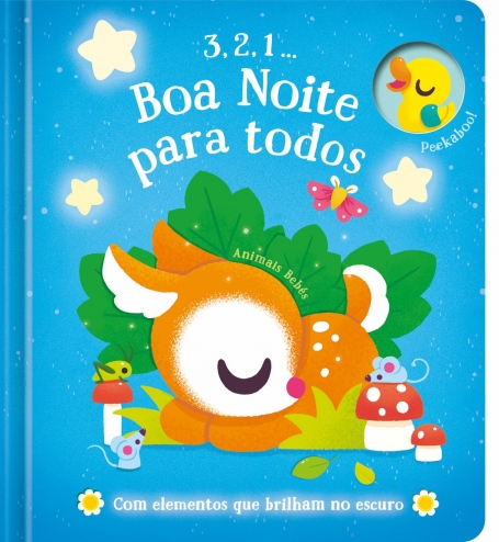 ANIMAIS BEBES - 3, 2, 1... BOA NOITE PARA TODOS peekaboo