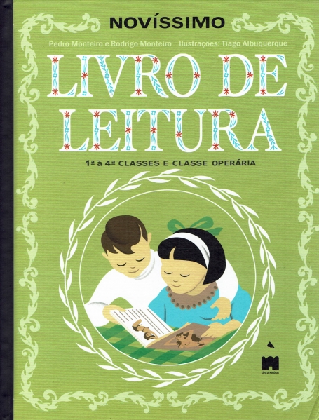 NOVISSIMO LIVRO DE LEITURA 1ª A 4ª CLASSES E CLASSE OPERARIA