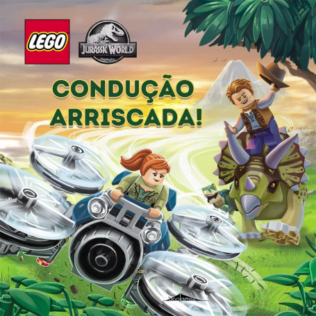 LEGO JURASSIC WORLD - CONDUÇÃO ARRISCADA