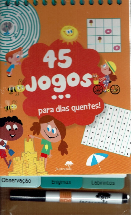45 JOGOS PARA DIAS QUENTES.