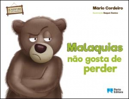 70936.11 - MALAQUIAS NAO GOSTA DE PERDER - AS AVENTURAS DO URSO MALAQUIAS