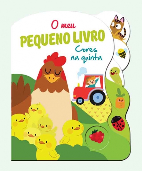 O MEU PEQUENO LIVRO - CORES NA QUINTA