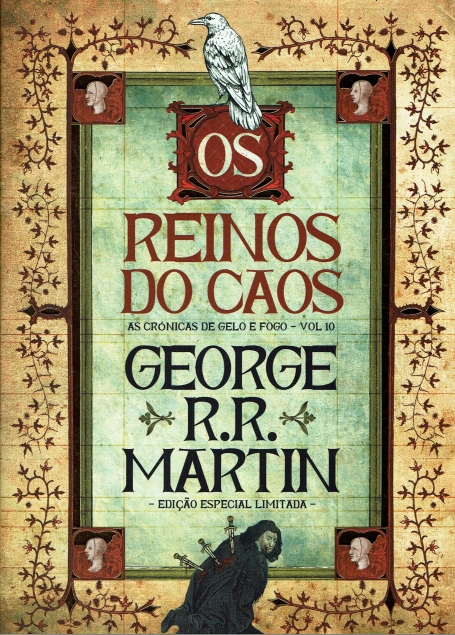 AS CRÓNICAS DE GELO E FOGO 10 - OS REINOS DO CAOS