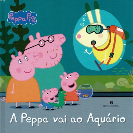 A PEPPA VAI AO AQUÁRIO