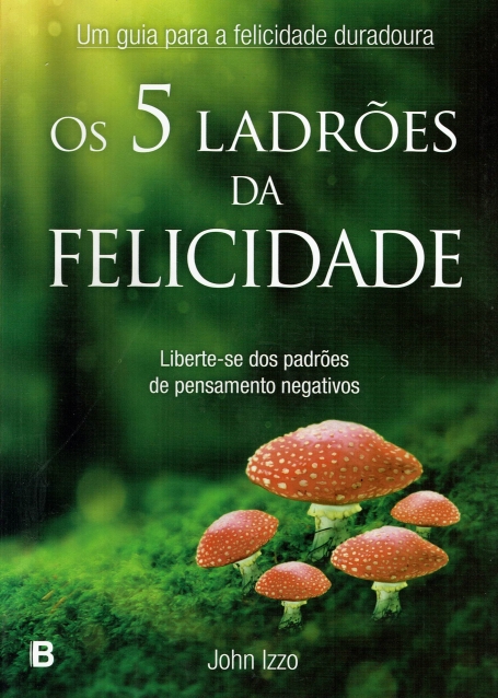 5 LADROES DA FELICIDADE - liberte-se dos padroes de pensamento negativo