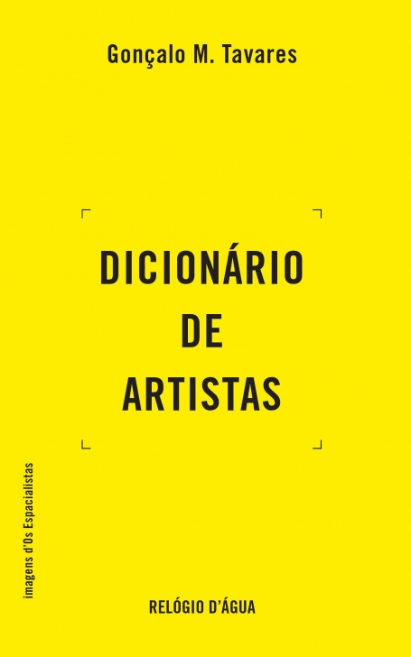 DICIONÁRIO DE ARTISTAS