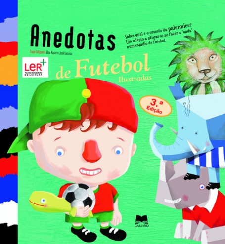 ANEDOTAS DE FUTEBOL ILUSTRADAS