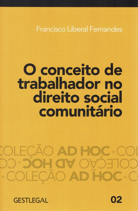 O conceito de trabalhador no direito social comunitário