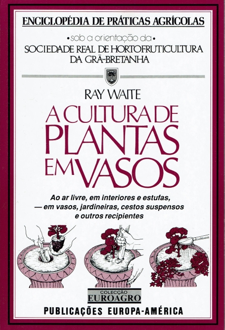 A CULTURA DE PLANTAS EM VASOS - ao ar livre, em interiores e estufas, em vasos, jardineiras, cestos suspensos e outros recipientes