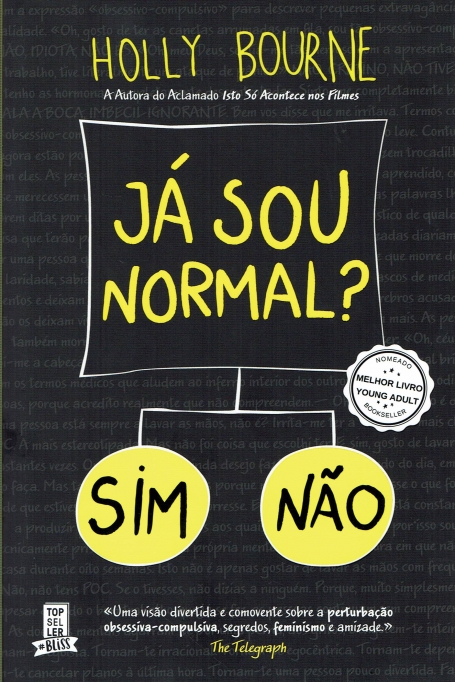 JÁ SOU NORMAL?