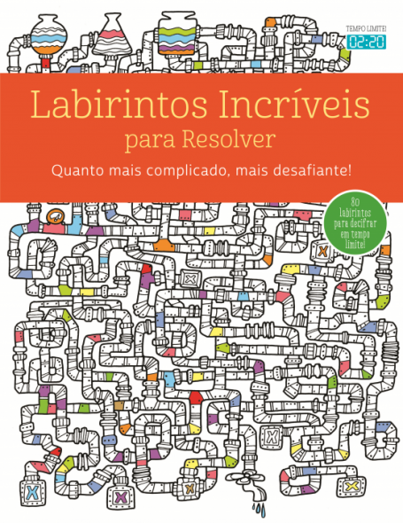 LABIRINTOS INCRIVEIS PARA RESOLVER