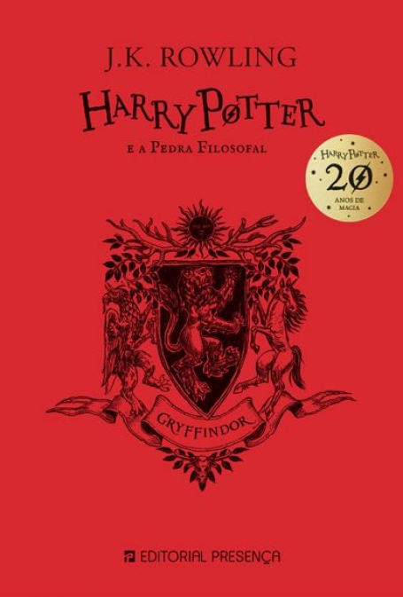 HARRY POTTER E A PEDRA FILOSOFAL - GRYFFINDOR
