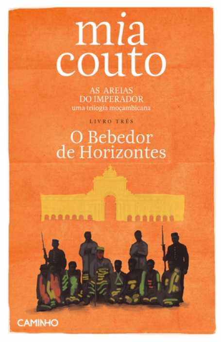 O BEBEDOR DE HORIZONTES - LIVRO TRES AS AREIAS DO IMPERADOR