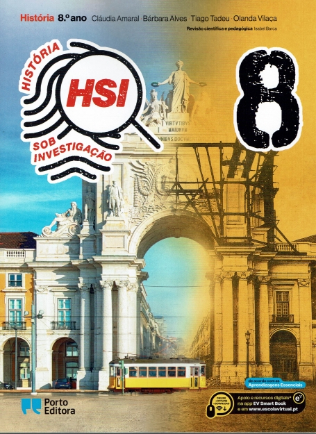 33009 - HSI: História Sob Investigação - 8.º Ano