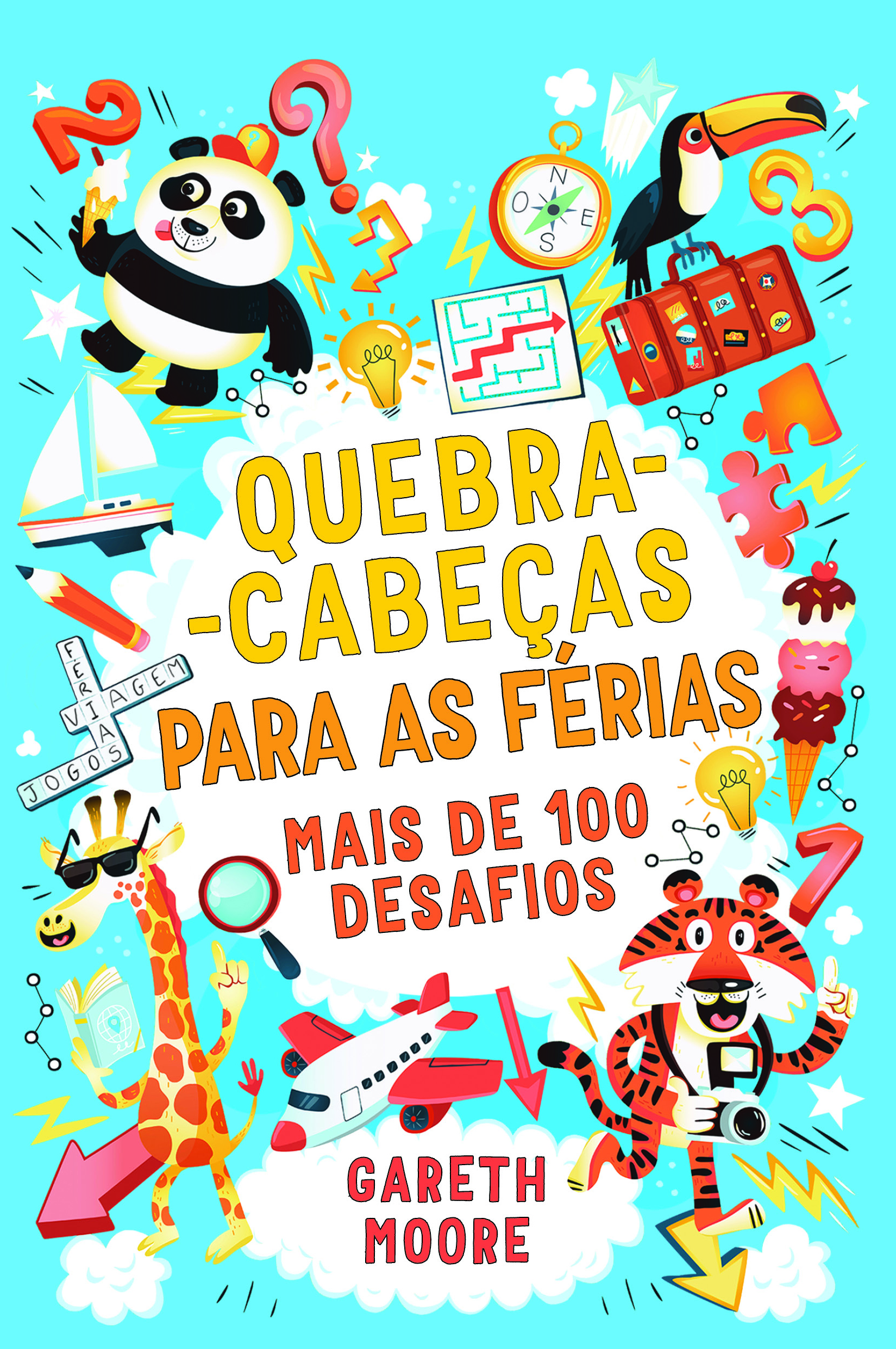 QUEBRA-CABEÇAS PARA AS FÉRIAS