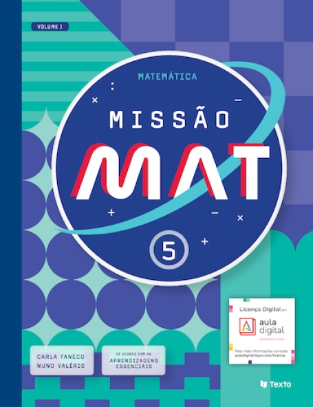 Missão Mat 5 - Matemática 5º ano