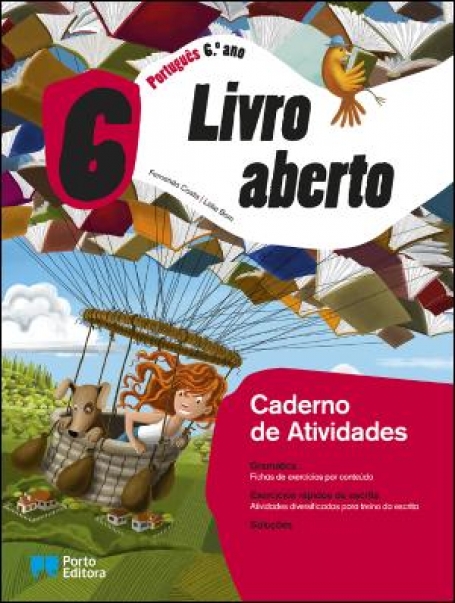 20020.23 - Livro aberto - Português - 6.º Ano - Caderno de Atividades