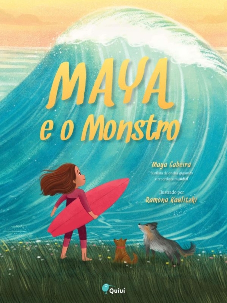 MAYA E O MONSTRO