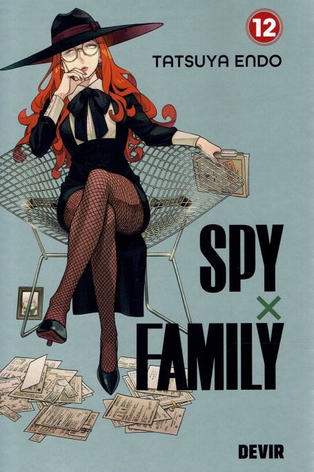 SPY FAMILY 12