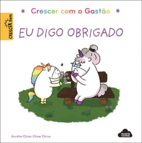CRESCER COM O GASTÃO - EU DIGO OBRIGADO