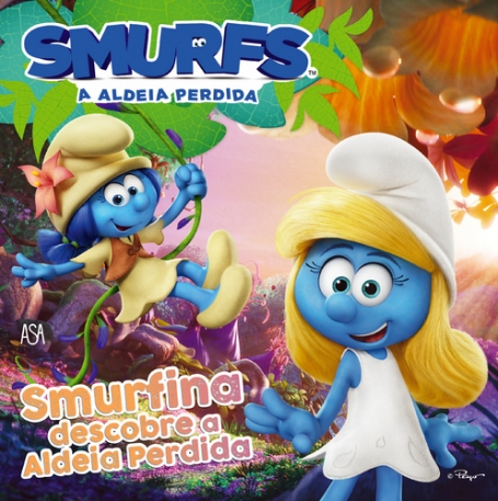SMURFINA DESCOBRE A ALDEIA PERDIDA - SMURFS, A ALDEIA PERDIDA