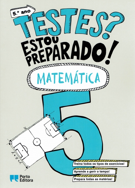 21219.20 - TESTES? ESTOU PREPARADO! - MATEMATICA 5 ANO