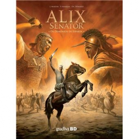 ALIX SENATOR VOL 4 - OS DEMÓNIOS DE ESPARTA