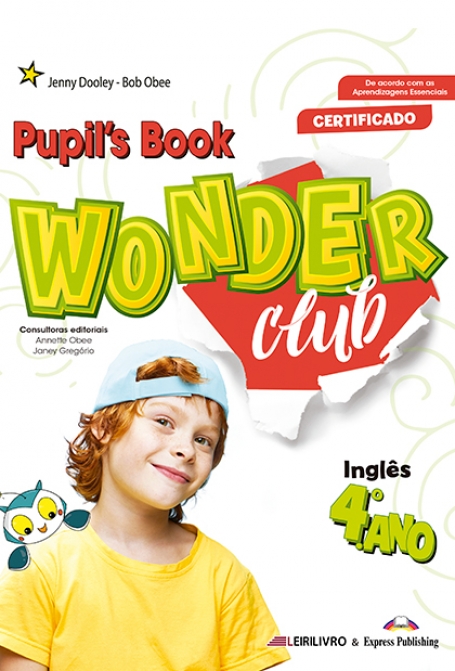 WONDER CLUB 4º ANO - Manual
