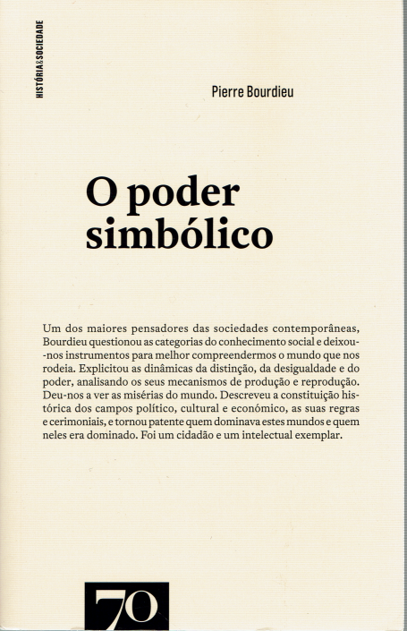 O PODER SIMBOLICO