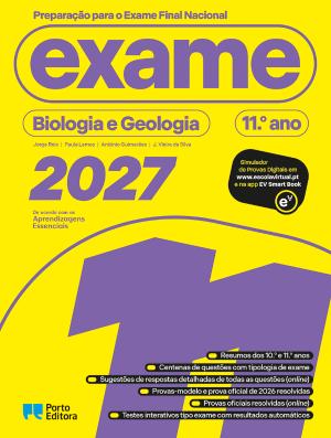 46911.03 - PREPARAÇÃO PARA O EXAME FINAL NACIONAL 2027 - BIOLOGIA E GEOLOGIA - 11º ANO