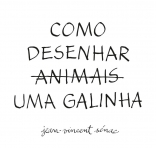 COMO DESENHAR UMA GALINHA