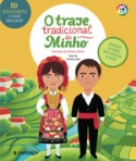 TRAJE TRADICIONAL DO MINHO - bonecos de papel para recortar e vestir
