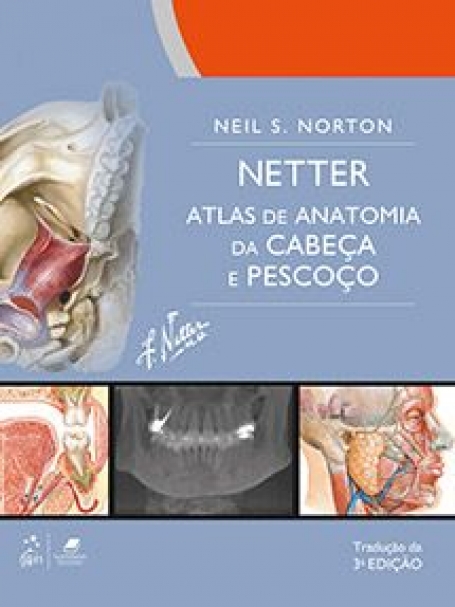 Netter Atlas de Anatomia da Cabeça e Pescoço