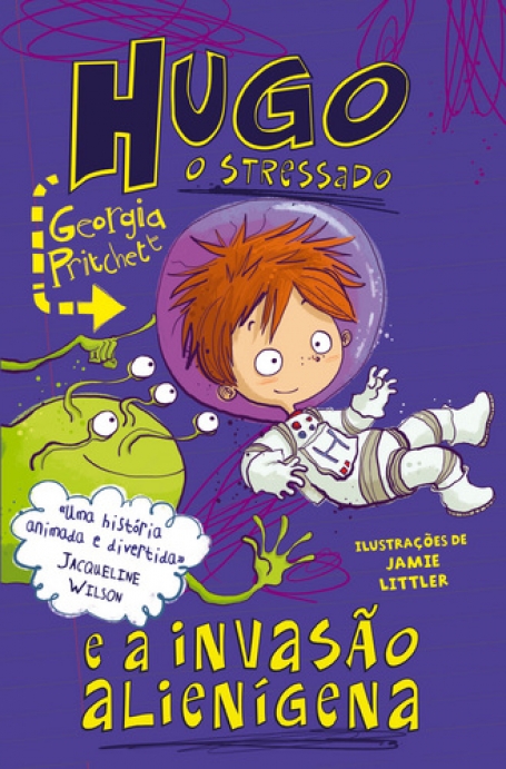 HUGO O STRESSADO E A INVASÃO ALIENÍGENA