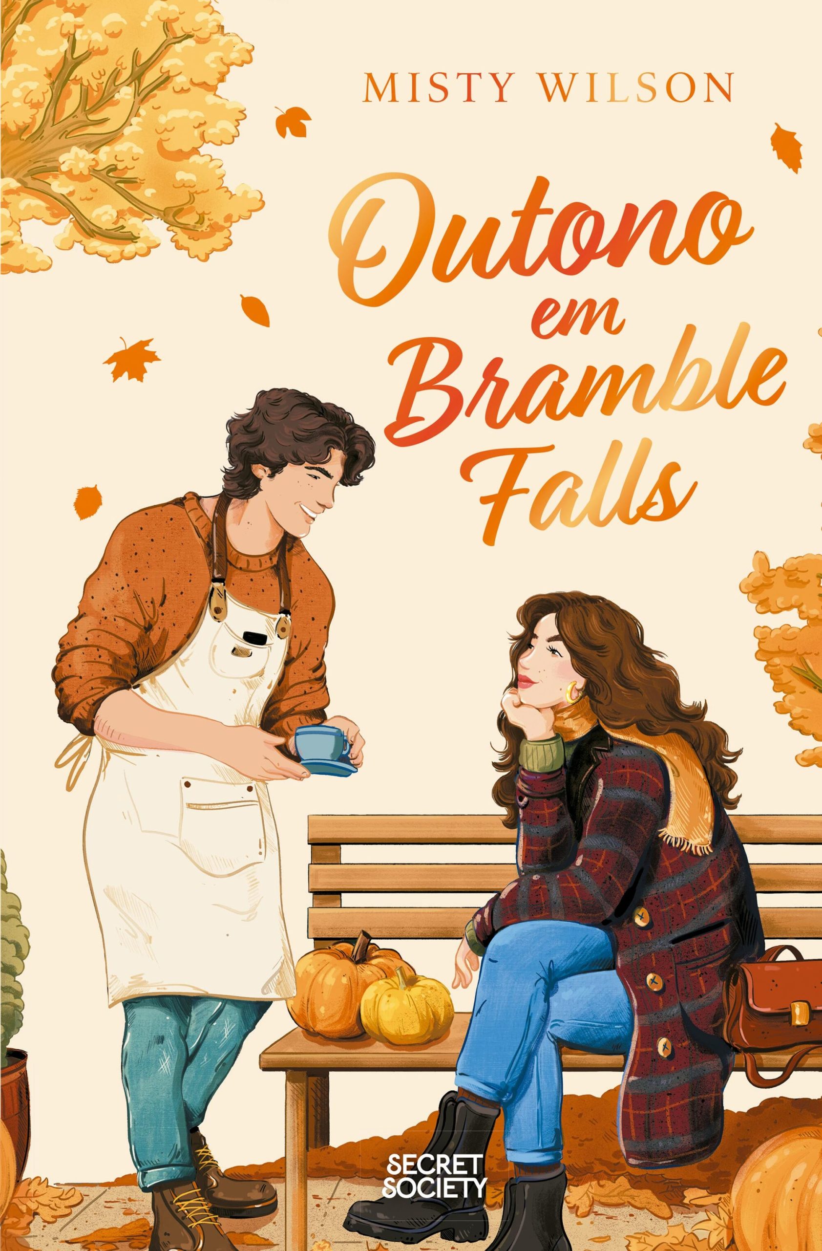 OUTONO EM BRAMBLE FALLS