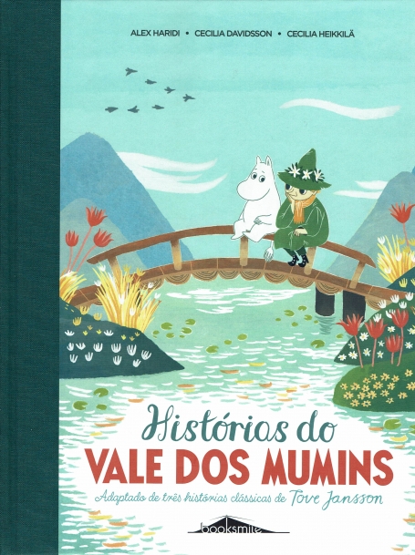 HISTORIAS DO VALE DOS MUMINS adaptado de tres historias classicas de tove jansson