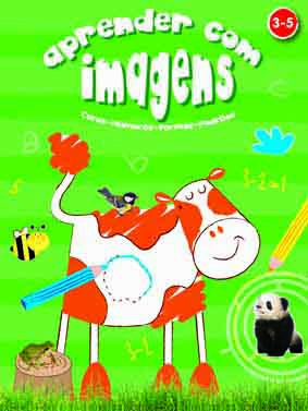APRENDER COM IMAGENS - 3-5 ANOS CORES NUMEROS FORMAS PADROES