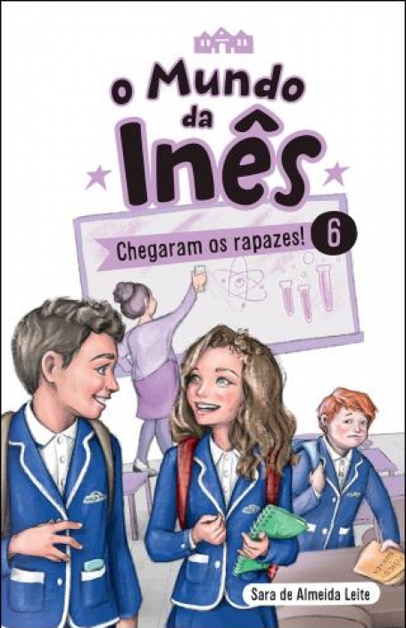 70825 - O MUNDO DE INÊS 6 - CHEGARAM OS RAPAZES