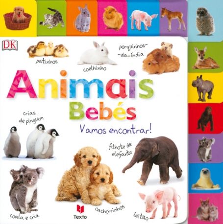ANIMAIS BEBES VAMOS ENCONTRAR