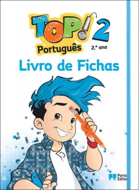 11290.19 - Livro de Fichas - TOP! - Português - 2.º Ano