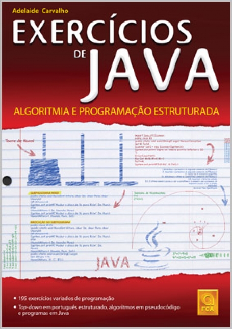 EXERCICIOS DE JAVA - ALGORITMIA E PROGRAMACAO ESTRUTURADA