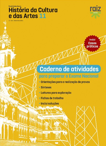 02121 - CADERNO DE ATIVIDADES - HISTORIA E CULTURA DAS ARTES 11º ANO