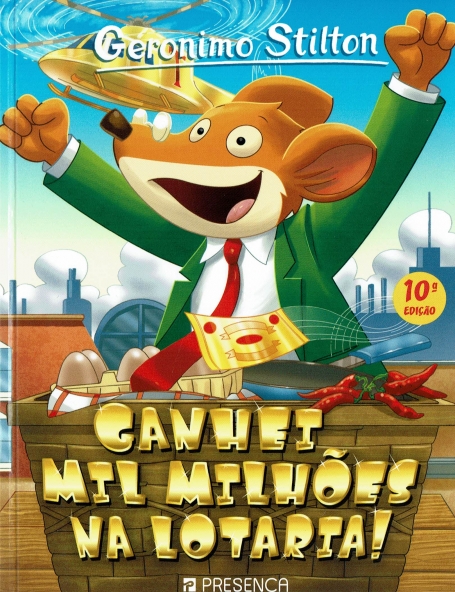 GANHEI MIL MILHOES NA LOTARIA