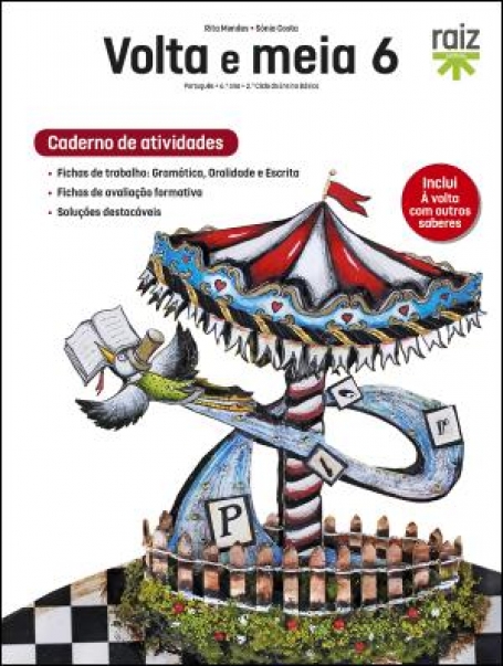02067 - Volta e meia 6 - Português - 6.º ano - Caderno de Atividades