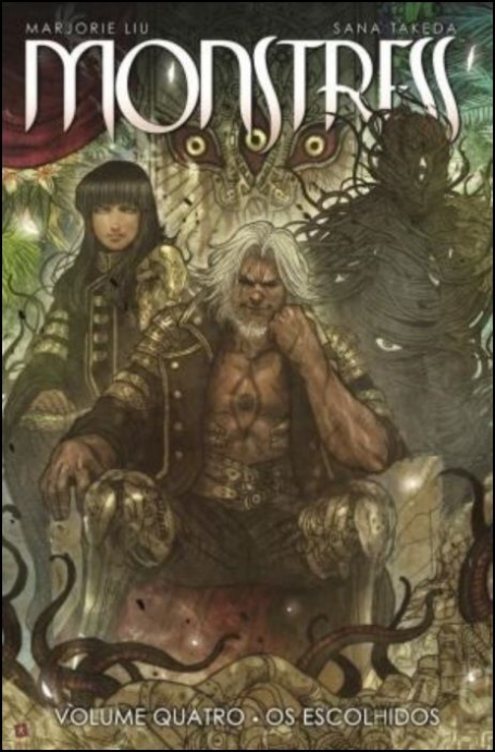 MONSTRESS: OS ESCOLHIDOS vol.4
