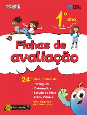 14304.12 - VAMOS! FICHAS DE AVALIAÇÃO 1º ANO